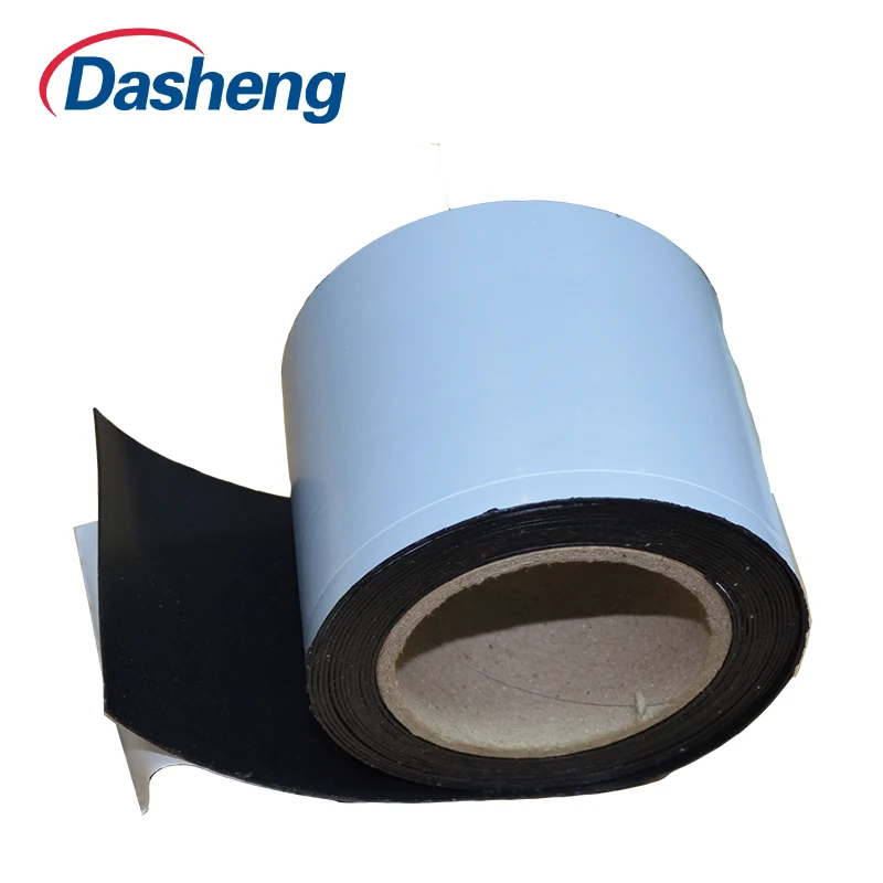 PP and PE  Applied Tape Polyken Black Pipe Wrap Tape for Elbow Pipe