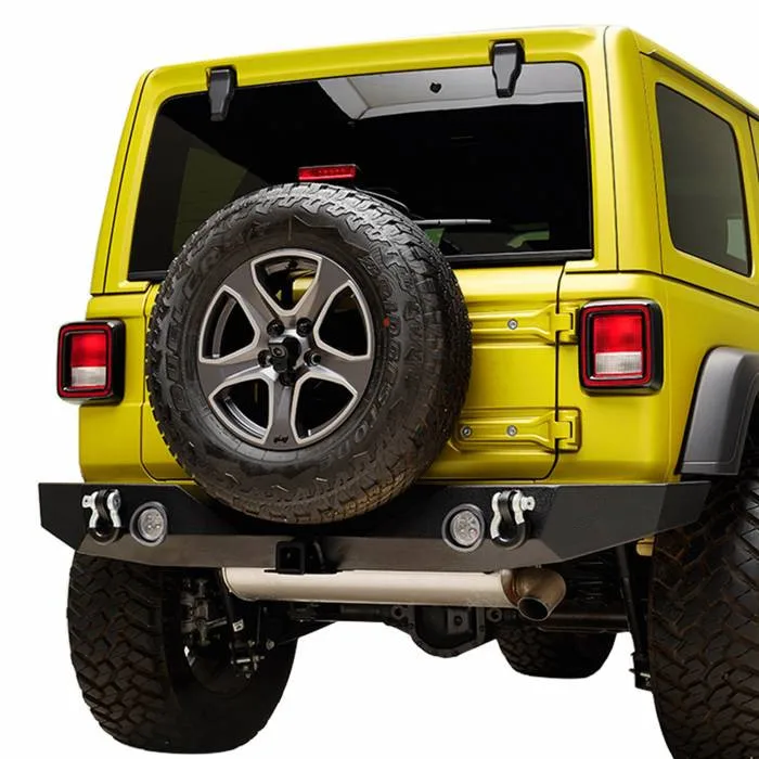 2019 Ksc Auto Top Quality Off Road Rear Hitch Bumper Fit For Jeep Wrangler JK JL