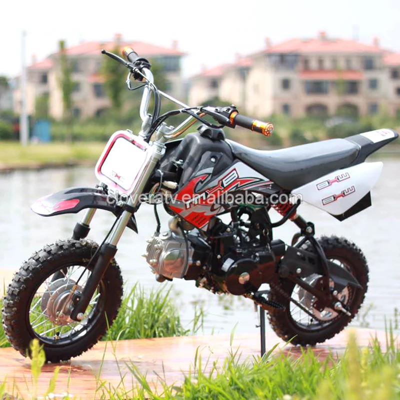 Chinese Used 125CC Motorcycle 110CC Used Dirt Bike with Kick Start