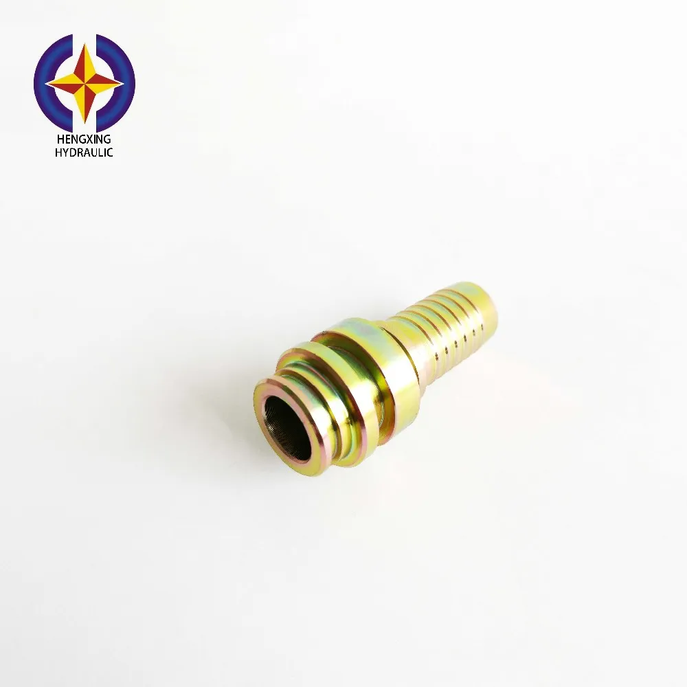 Manufacture good quality Hengxing HKJ-4 layer core brass garden hose swivel connector fittings
