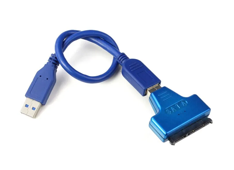 
 USB 3.0 для SATA Serial ATA HDD конвертер адаптер кабель + 2.5 