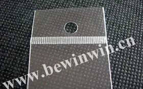 10x19cm 760 pieces /pack clear polypropylene packaging Self-Adhesive Opp Bags plastic with header