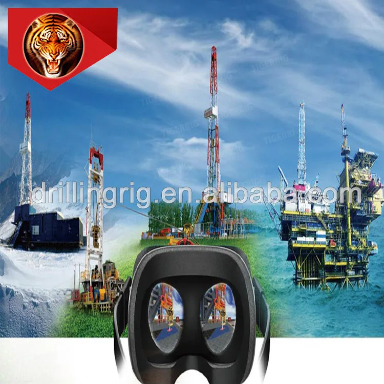 tiger rig Full-scale drilling and well control simulator Oil drilling rig teaching simulator
