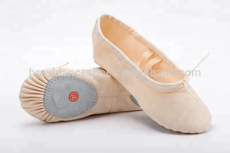 High Quality Wholesale Ballet Dance Shoes Canvas Split