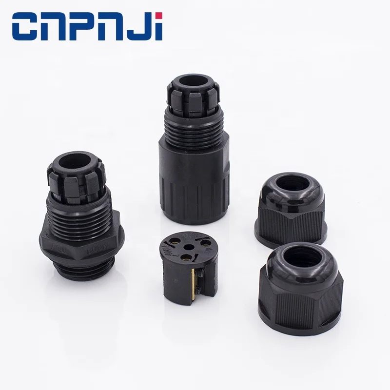 Weatherproof EPDM Rubber Sealing Insert Nylon PA66 Cable Gland Connectors Electrical Accessories  IP68