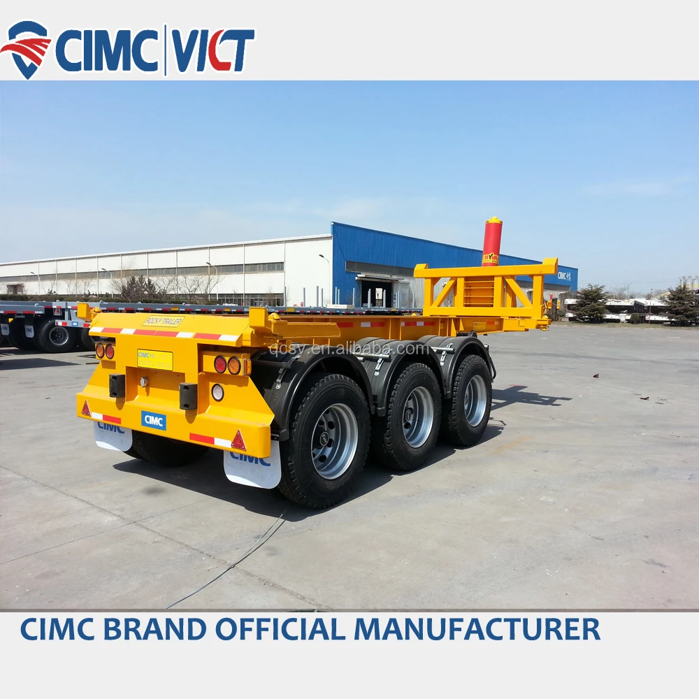 
Самосвал CIMC 20 футов с 3 Осями 