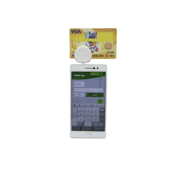 Android IOS Магнитный наушников 3.5 мм аудио JACK card reader