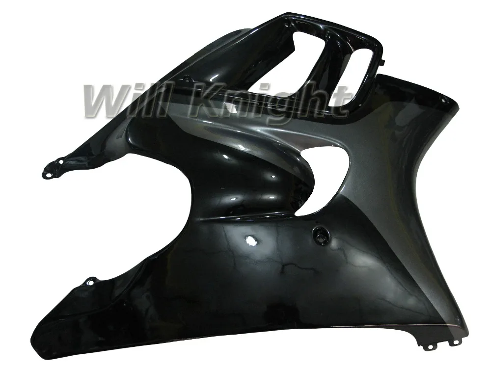 Glossy Black 600F3 Body Fairing Kit for Honda CBR600 F3 1997 1998 ABS Plastic Injection Mold