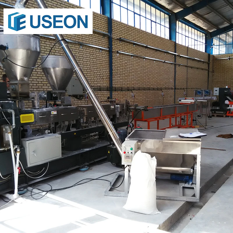 Masterbatch color carbon black color masterbatch twin screw extruder machine plastic washing machine