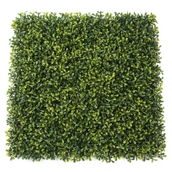 Factory price new excellent 2019 new design 100% quality assured artificial boxwood foliage hedge synthetic plant wall