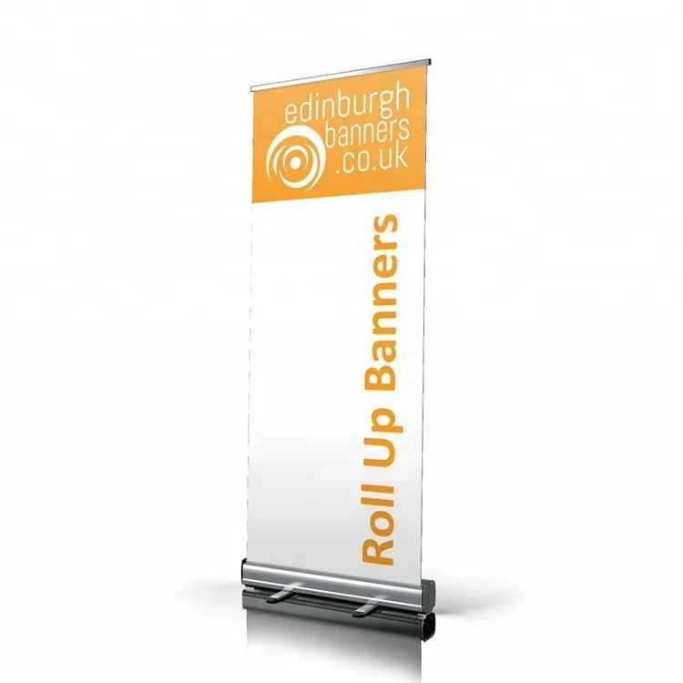 Custom Printing Economical retractable mini roll up banner
