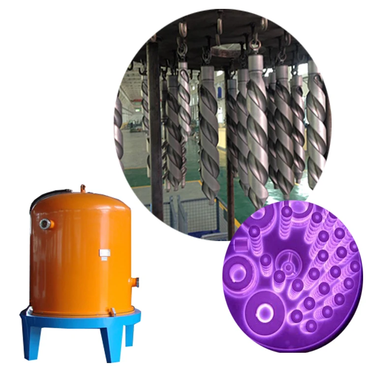plasma ion nitriding furnace for vacuum nitriding heat treatment