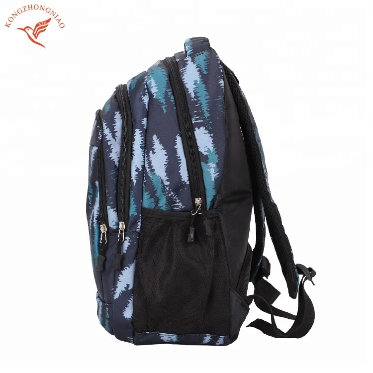 
Wholesale OEM custom waterproof fabric travel laptop backpack bag 