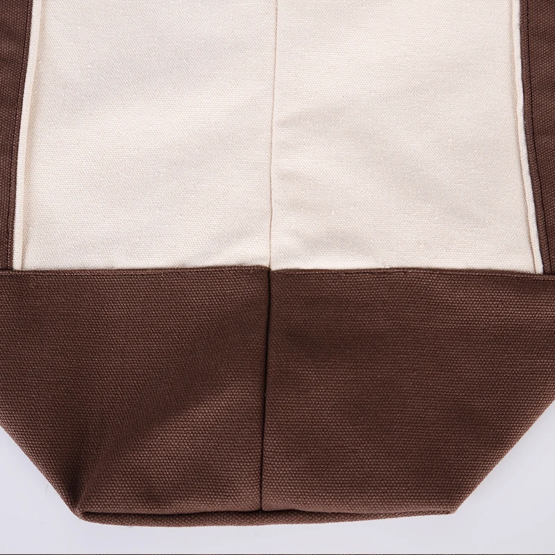 High King GOTS/GRS Audited Factory Extra Large Heavy Duty Tote Bag With Custom Printed Logo Canvas Tote