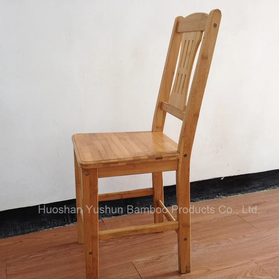 
Eco-friendly bamboo dining chair with good quality and cheap price 