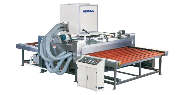 SX2500 hot sale and efficient toughened glass washing machine with after-sale oversea service