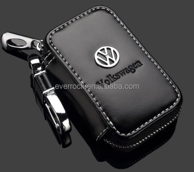 
Personality style key Wallets key bags fashion Leather Key Chain Wallet, Car Logo Keychain Wallet 