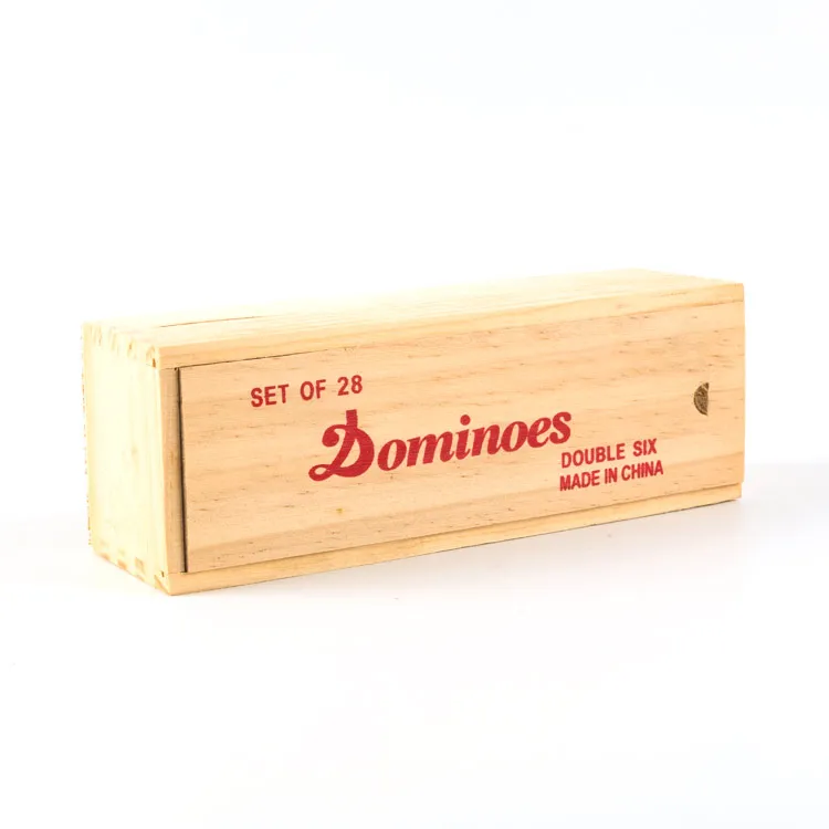 Domino Games Manufacturers Acrylic Domino Set For Kids Games