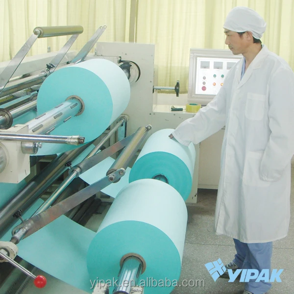 Medical crepe wrapping paper Roll