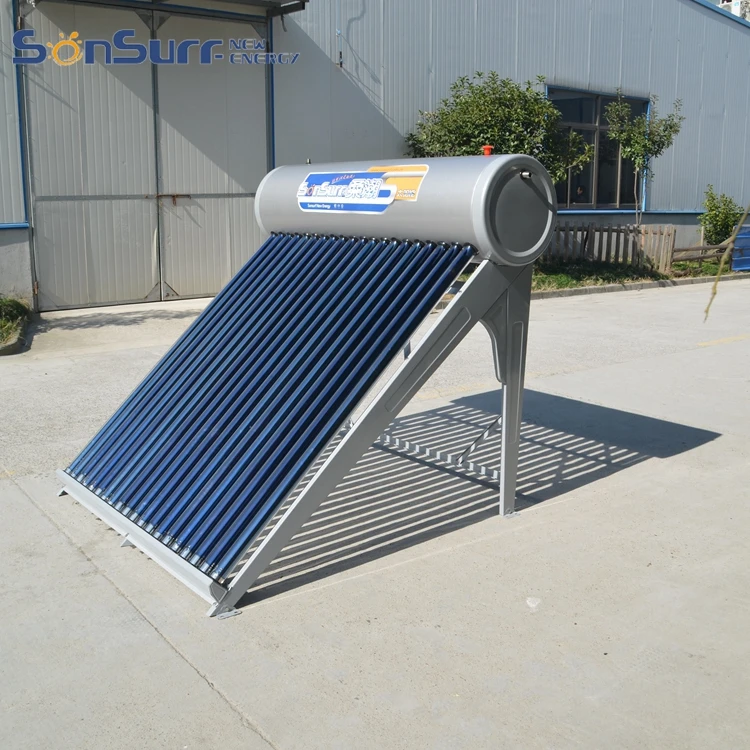 Household Leaky Boiler 27 Degree Bracket India South Africa Solar Geyser
