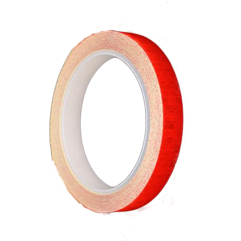 Wholesale PVC Adhesive Motorcycle Reflective Rim Tape for Tires