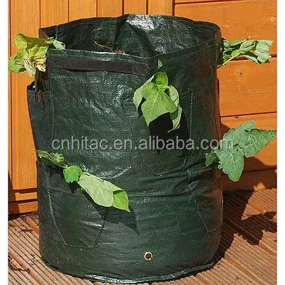 Pop up Strawberry Planter Bag,Grow Bags Strawberry Planter,Plant Pocket Strawberry Grow Bag
