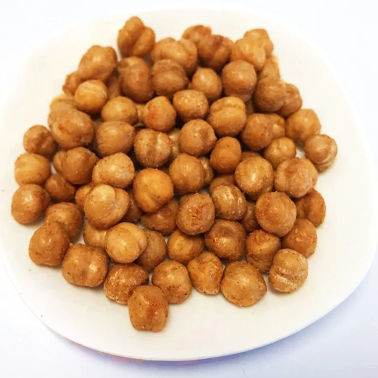 Wasabi Flavor Coated Chickpeas