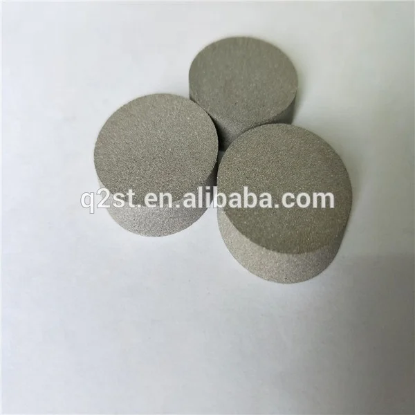 
0.5-2-100micron 304 316L sintered stainless steel metal parts 