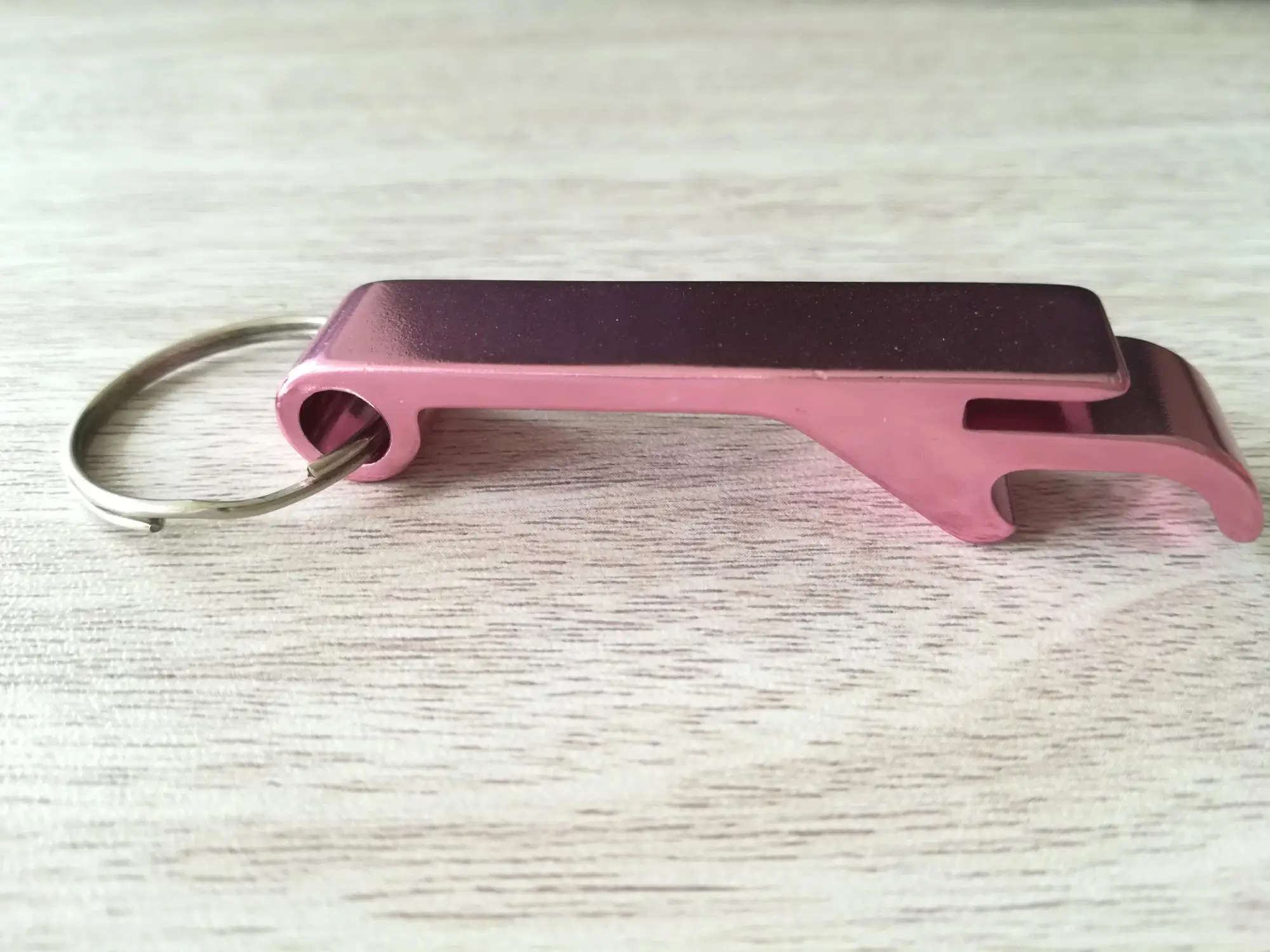 
High Quality Wholesale Custom Logo Key Ring Bottle Opener 