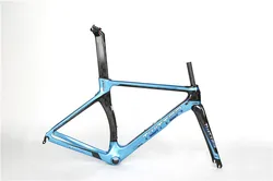 China Factory price  super light EPS Aero Toray carbon road racing bike frame