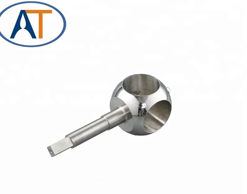 
High Quality Best Seller Stainless Steel Fixed Cleaning valve Ball custom-made 