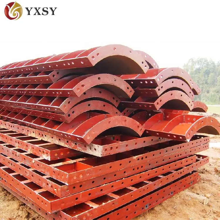 best price used steel concrete column moulds