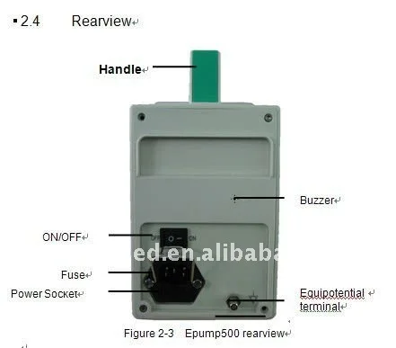 Good price Portable Medical infusion pump
