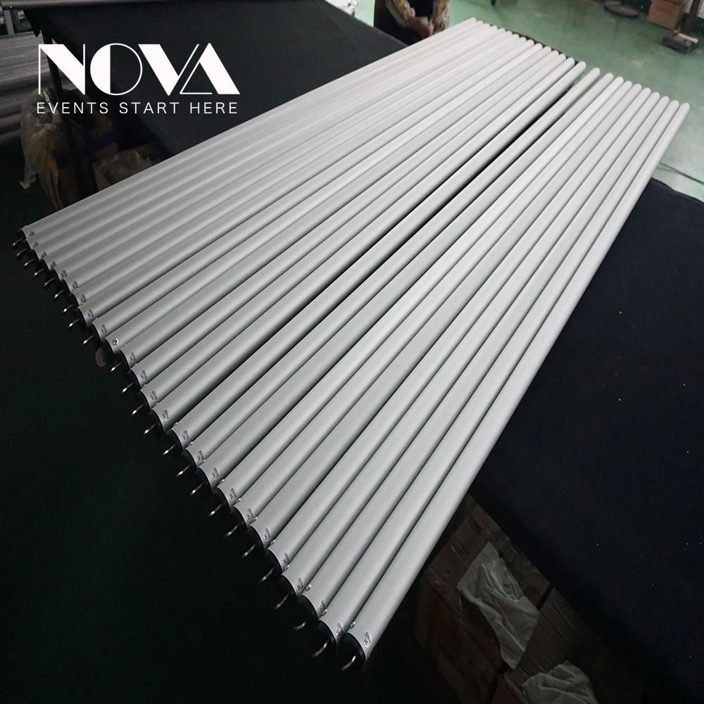 telescopic pipe and drape set for wedding stage backdrop decoration