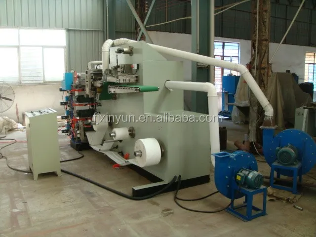 High Speed Embossing And Printing Paper Cup Coaster Making Machine