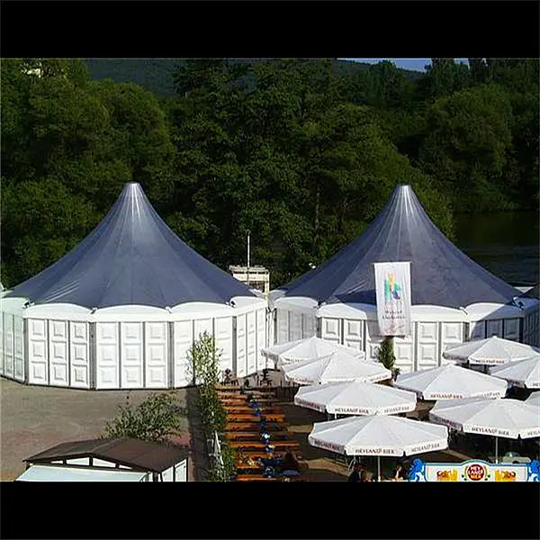 15m Decagon big circus heavy duty party tents for events outdoor
