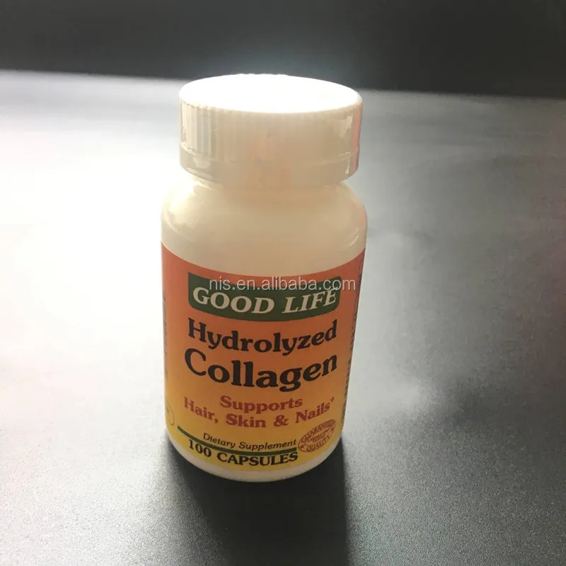 
Herbal supplement beauty product collagen whitening pills Brighten skin 