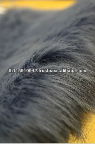 Made In Thailand 100% Hipile Acrylic Faux Fur Fabric HP-G 100mm Long Pile