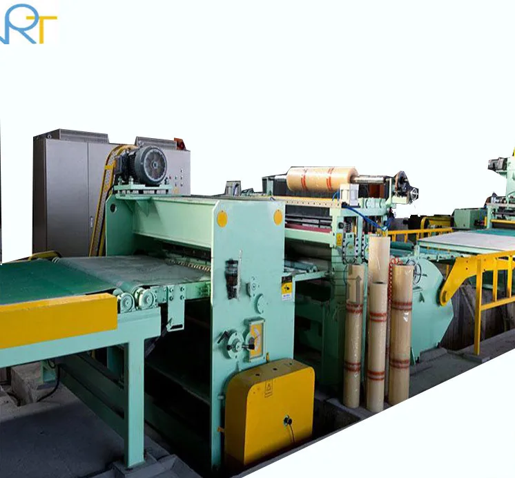 Steel coil cutting machine cut to length line  slitting and cut to length line