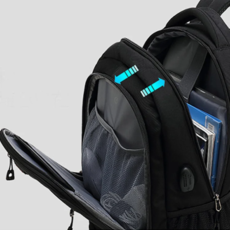 Best selling battery backpack chargeable backpacks solar bag