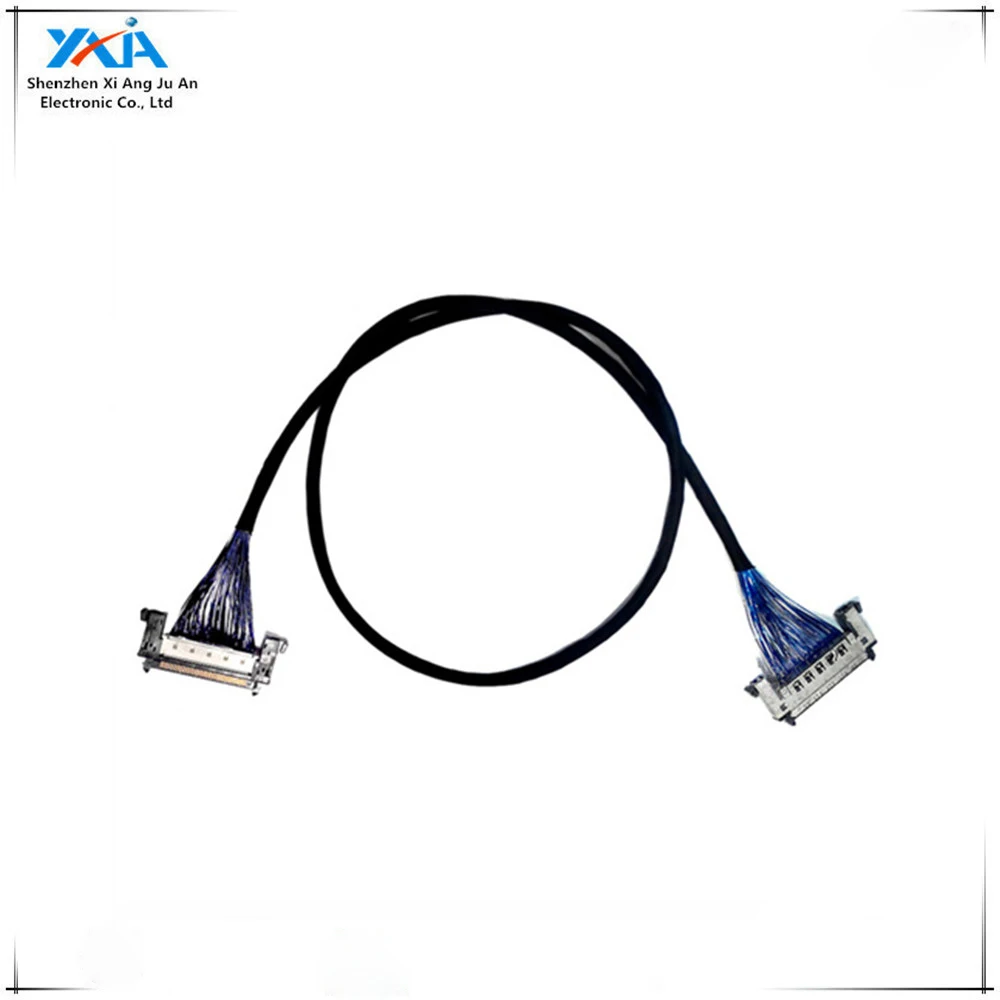 40-контактный кабель IPEX 20453-040T-01 к 40-контактному 20453-030T-01