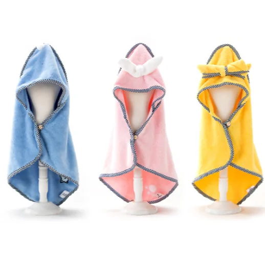 
Cute Pet Dog Towel Soft Drying Bath Pet Towel For Dog Cat Hoodies Puppy Super Absorbent Bathrobes 