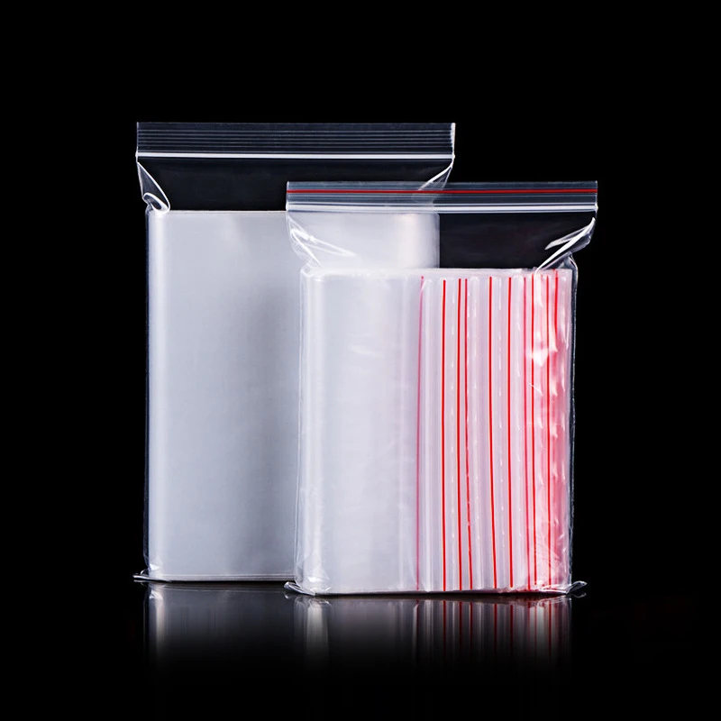 
LDPE Plastic bag with zipper 