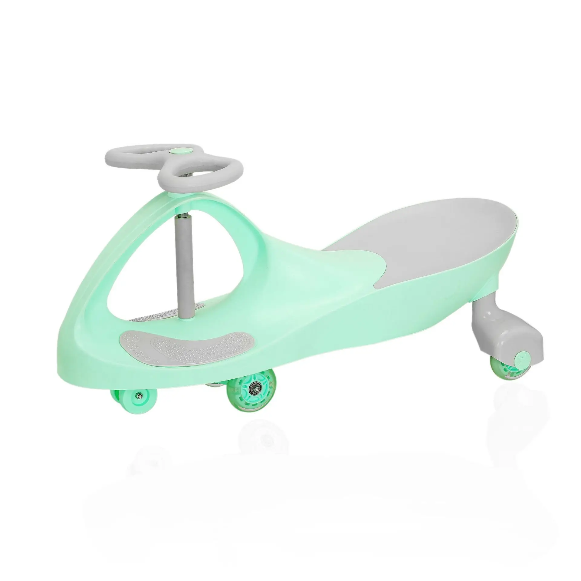 2020 Cheap price plastic ride on slide car kids wiggle racer twisting car