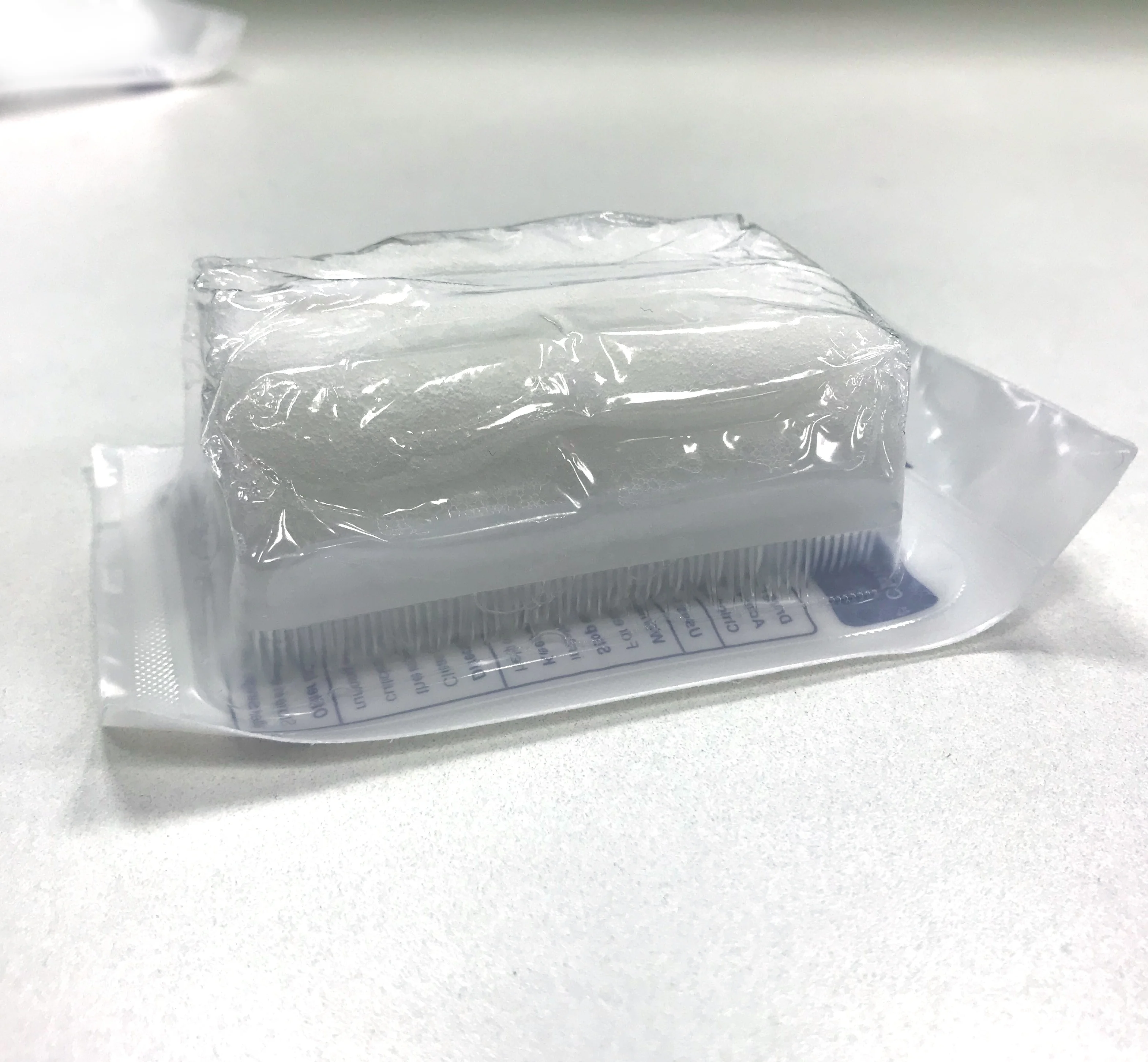 Disposable Sterile Surgical Scrub Brush with Nail Cleaner