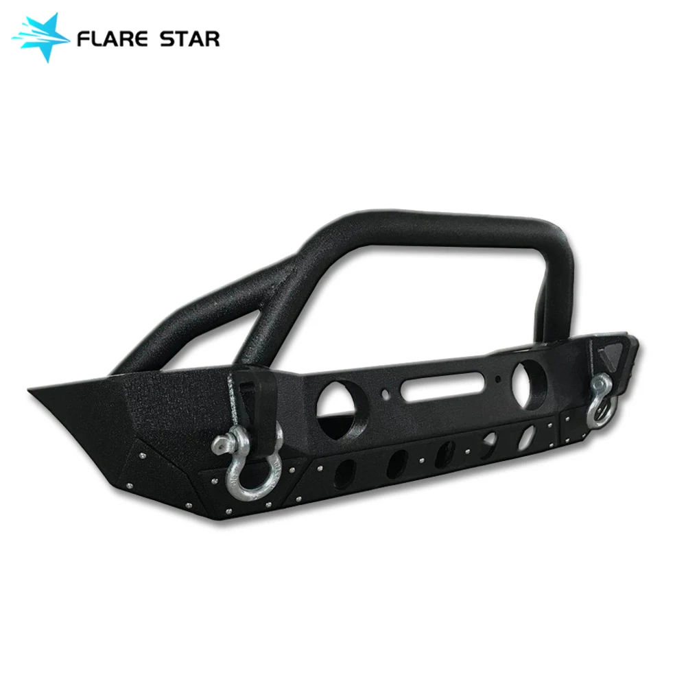 front Bumper for  Wrangler Jk 07-16 bull bar bumper guard for JK