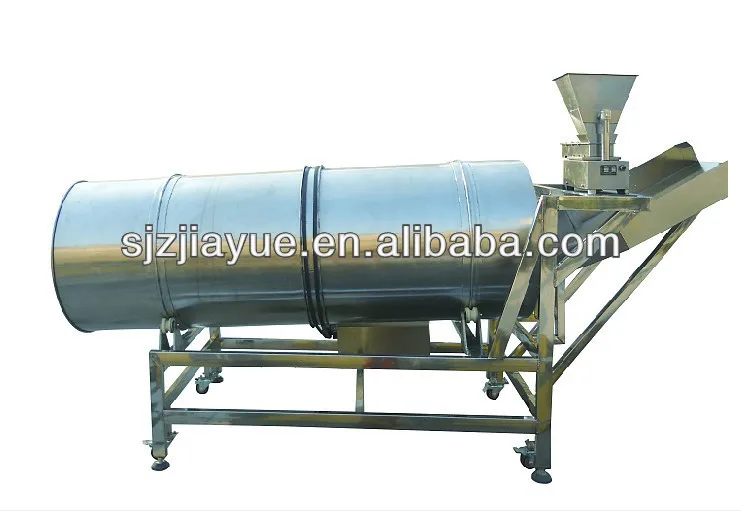 
potato chips flavoring machine 