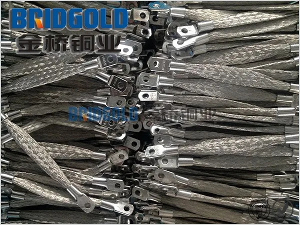 10 AWG Луженая электрические заземляющий браслет