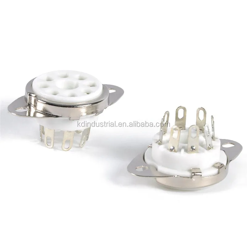 Octal Керамическая вакуумная трубка для KT88 6550 EL34