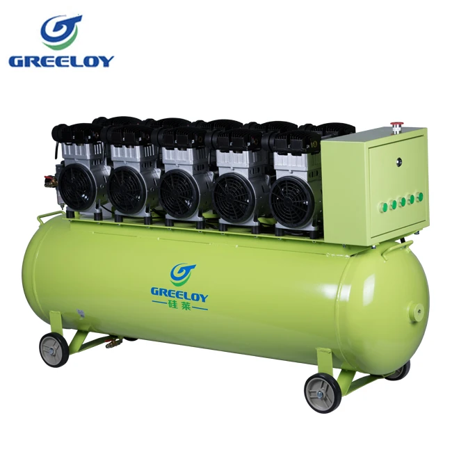 8Bar Oil Free Air Compressor Overseas Distributor Wanted